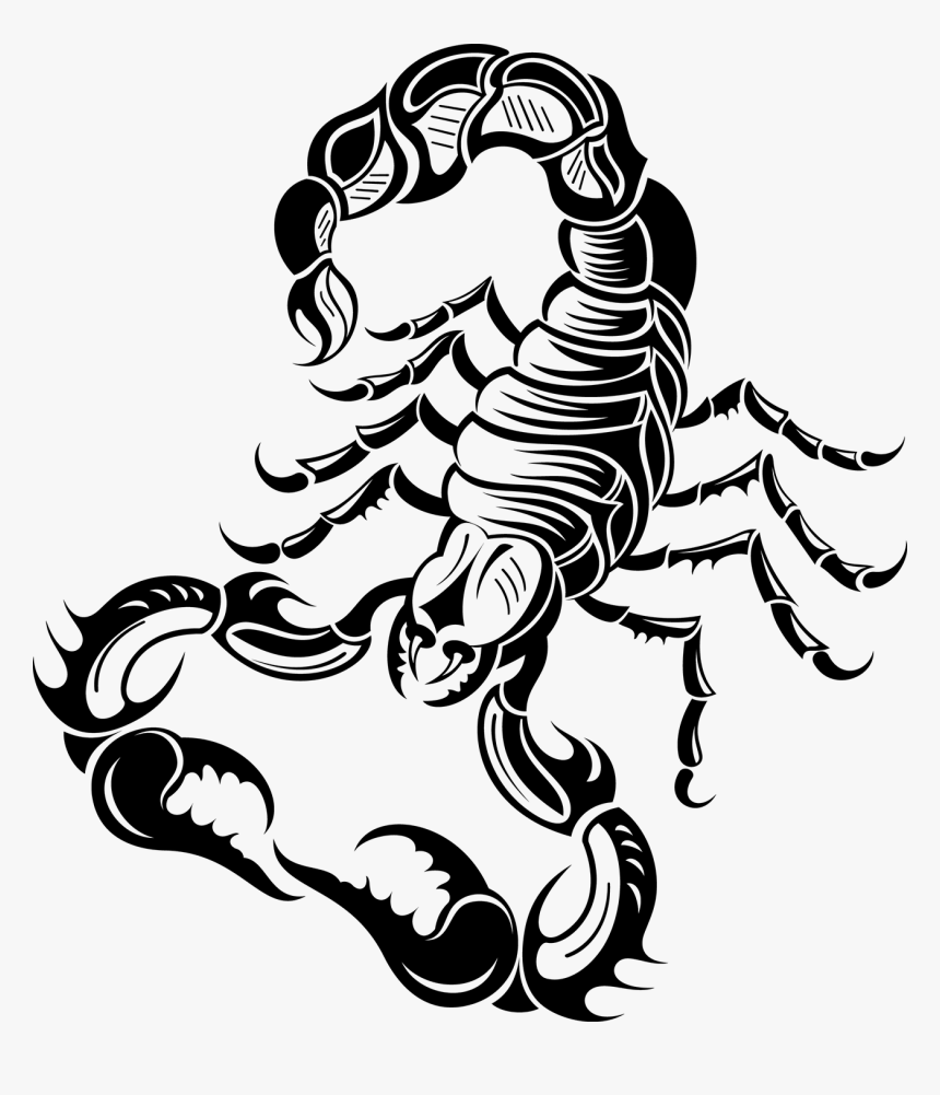 Detail Scorpion Transparent Background Nomer 29