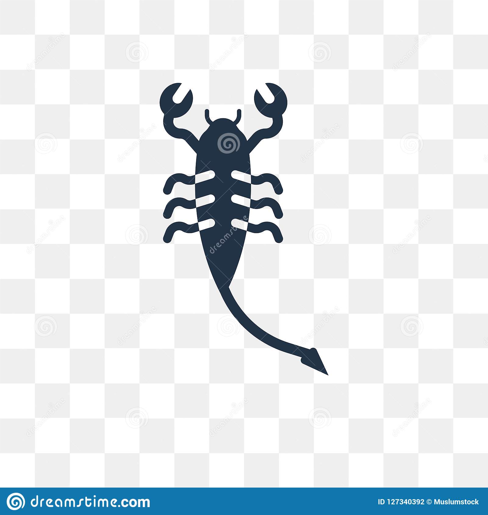Detail Scorpion Transparent Background Nomer 45