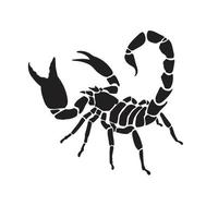 Detail Scorpion Vector Image Nomer 41