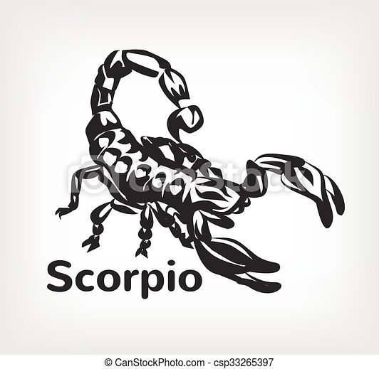 Detail Scorpion Vector Image Nomer 51