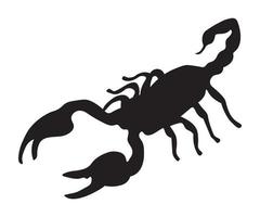 Detail Scorpion Vector Image Nomer 55