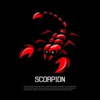 Detail Scorpion Vector Image Nomer 58