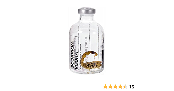 Scorpion Vodka Amazon - KibrisPDR