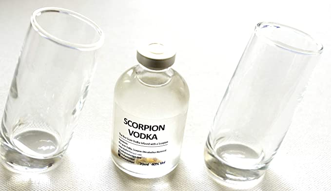 Detail Scorpion Vodka Amazon Nomer 13