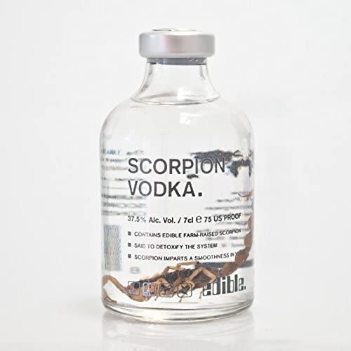 Detail Scorpion Vodka Amazon Nomer 3