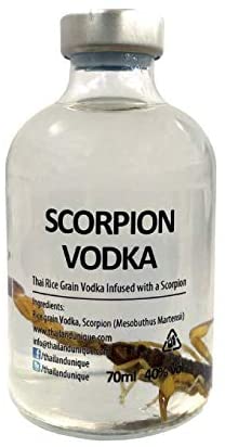 Detail Scorpion Vodka Amazon Nomer 4