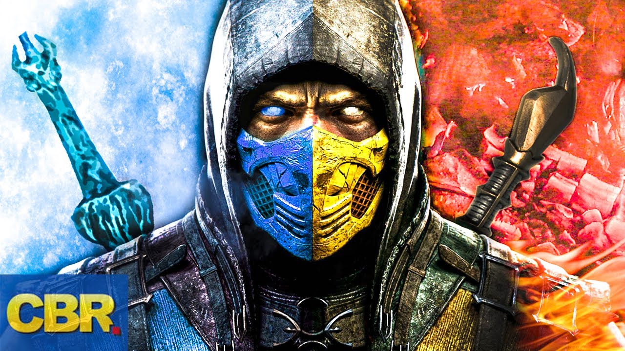 Detail Scorpion Vs Sub Zero Nomer 2
