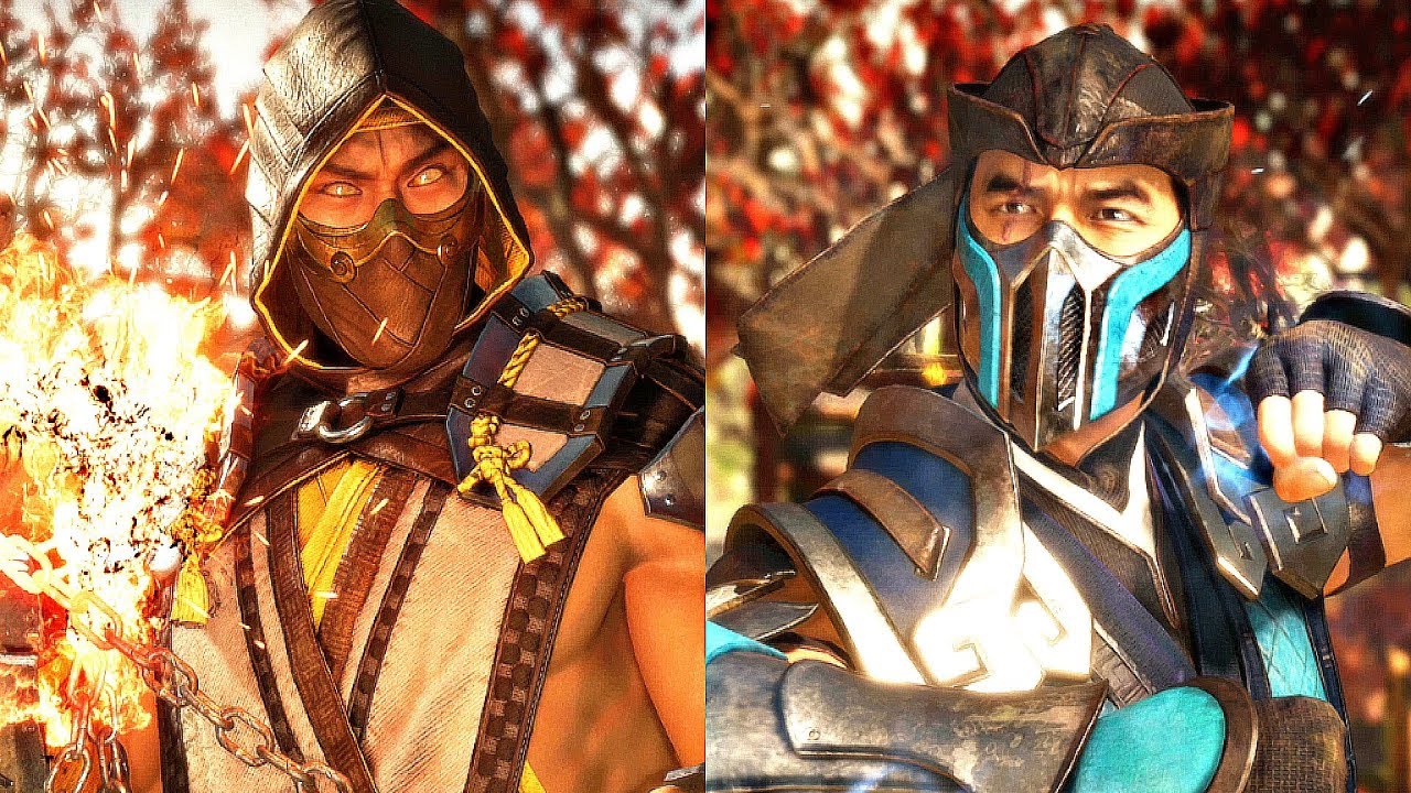 Detail Scorpion Vs Sub Zero Nomer 14