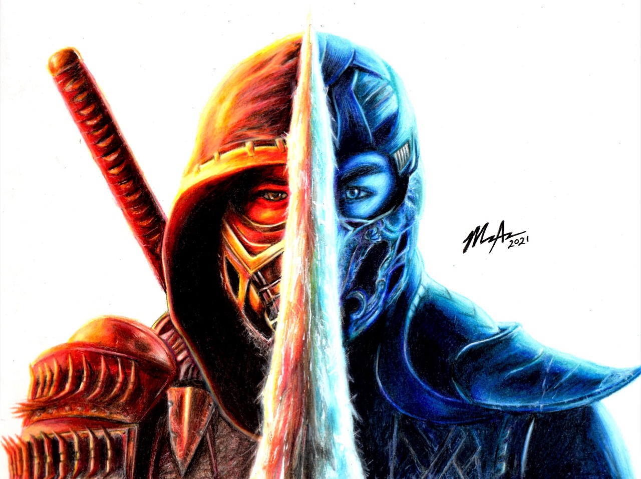Detail Scorpion Vs Sub Zero Nomer 15
