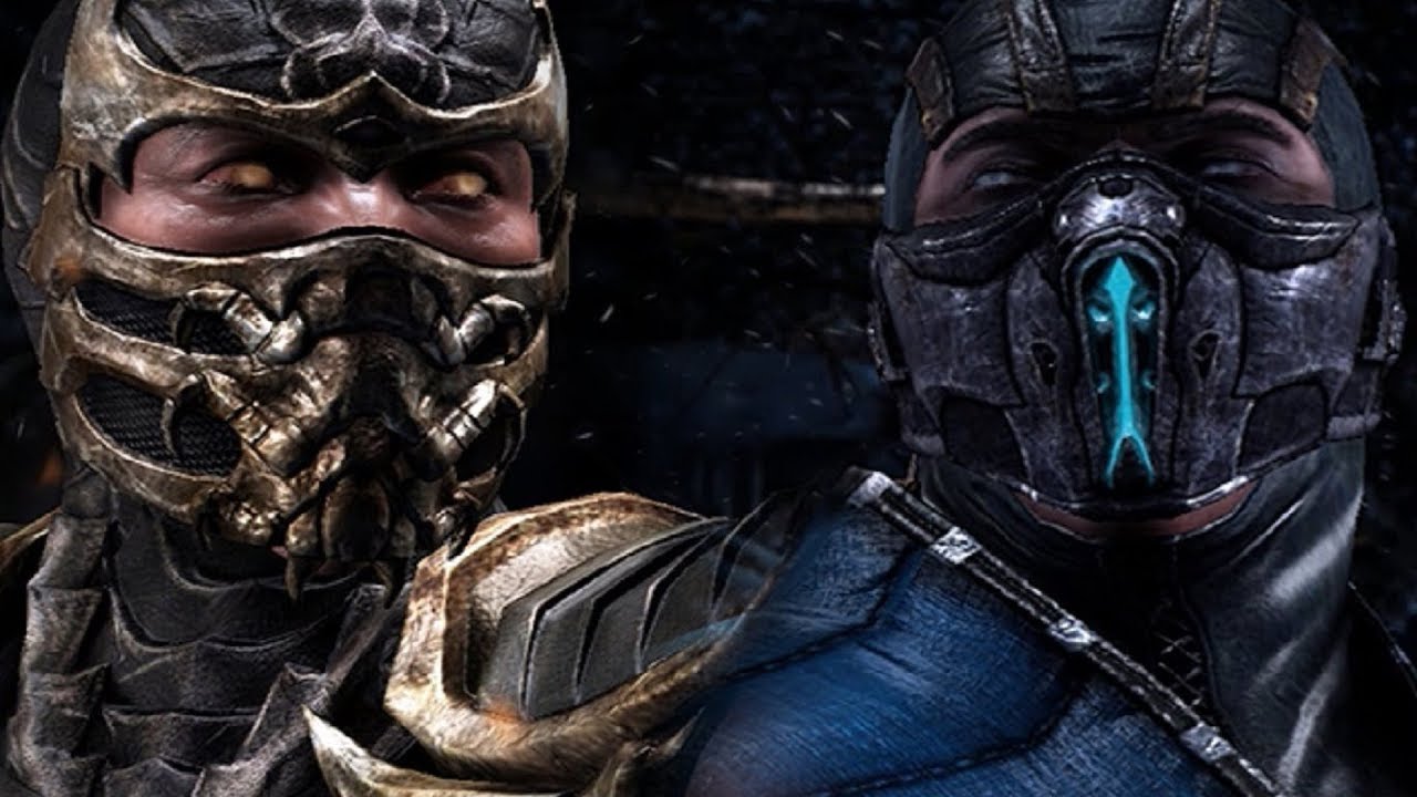 Detail Scorpion Vs Sub Zero Nomer 16