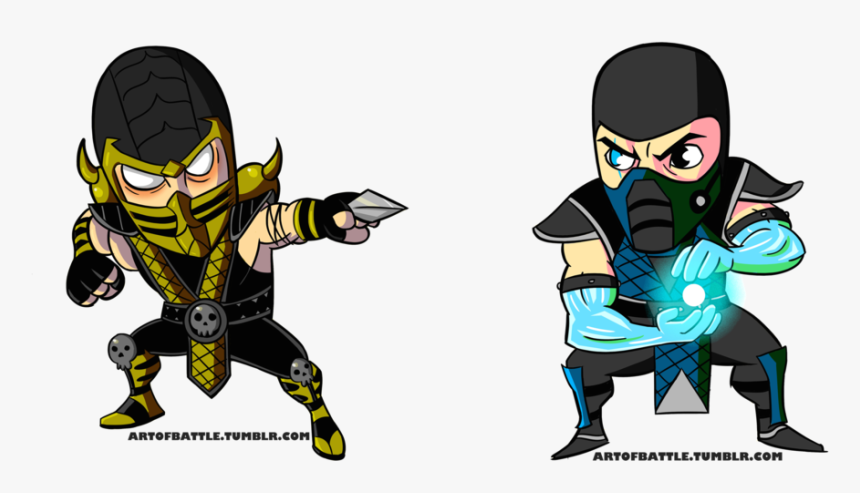 Detail Scorpion Vs Sub Zero Nomer 19
