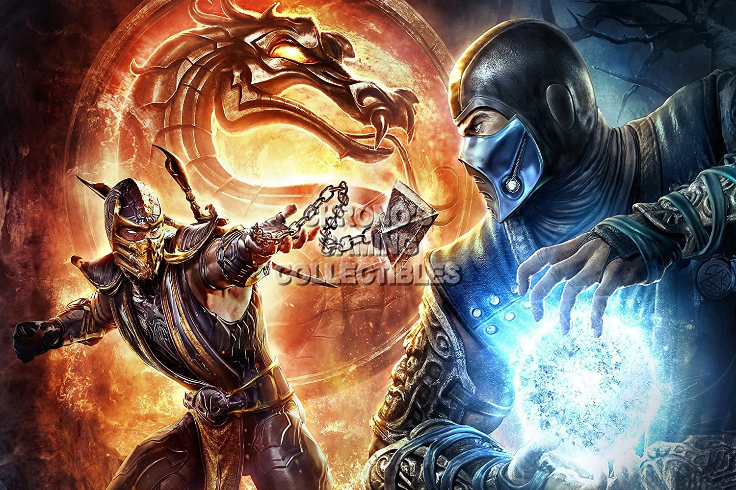Detail Scorpion Vs Sub Zero Nomer 3