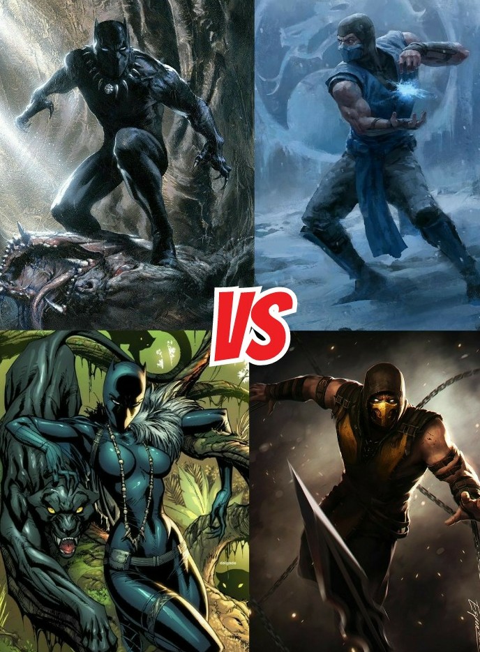 Detail Scorpion Vs Sub Zero Nomer 23