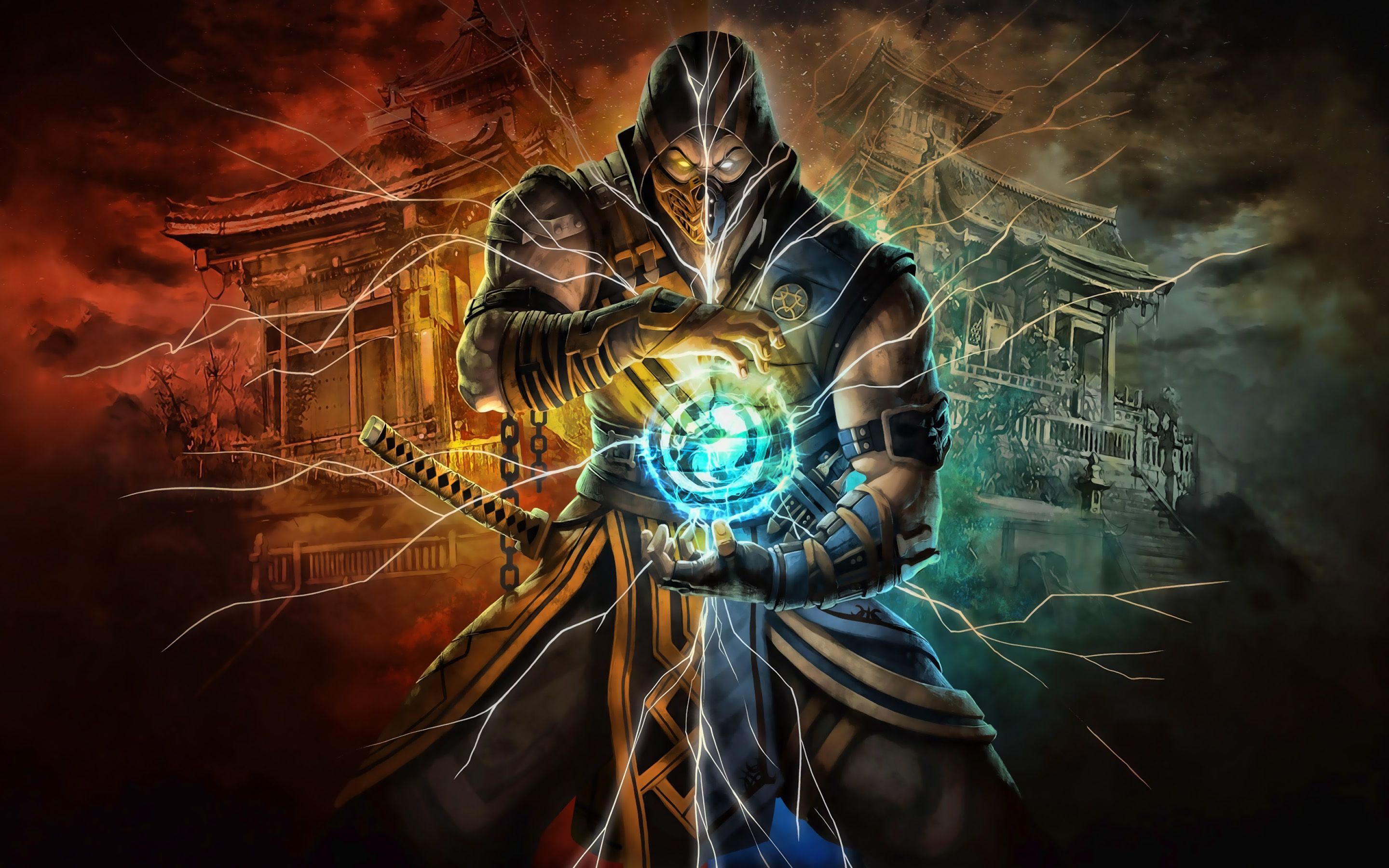 Detail Scorpion Vs Sub Zero Nomer 25