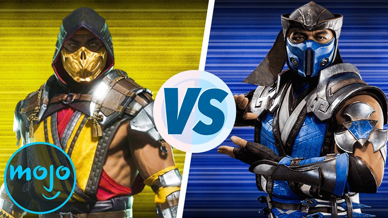 Detail Scorpion Vs Sub Zero Nomer 4