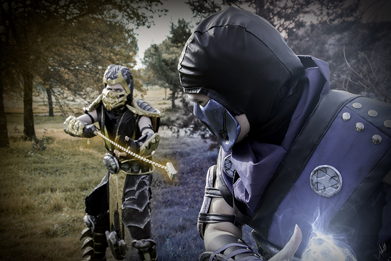 Detail Scorpion Vs Sub Zero Nomer 30