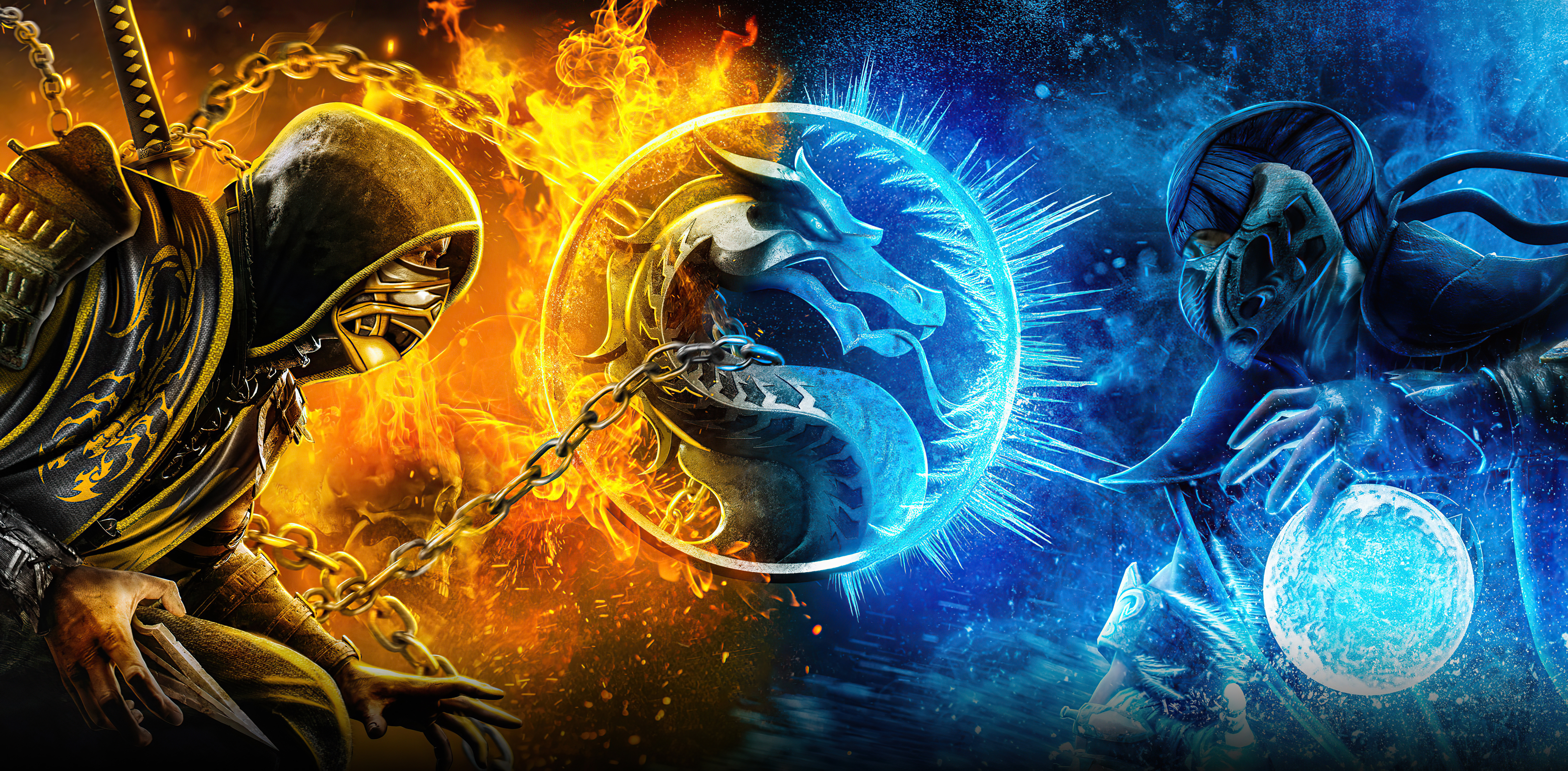 Detail Scorpion Vs Sub Zero Nomer 31
