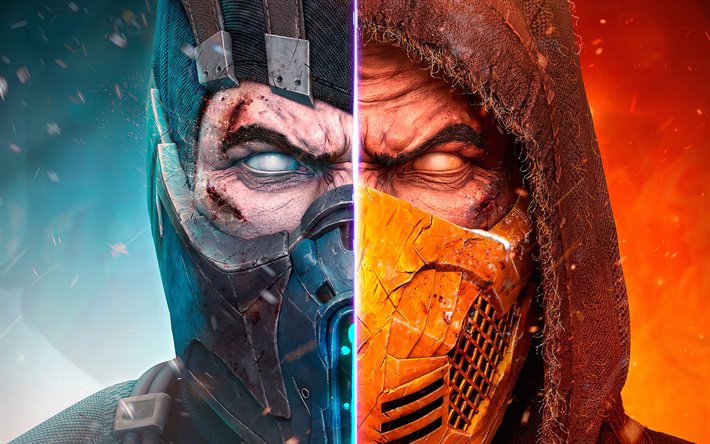 Detail Scorpion Vs Sub Zero Nomer 32
