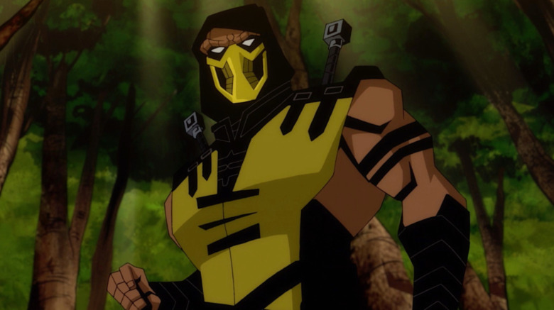 Detail Scorpion Vs Sub Zero Nomer 33