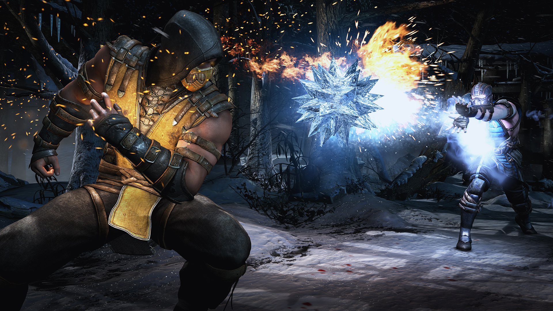 Detail Scorpion Vs Sub Zero Nomer 38