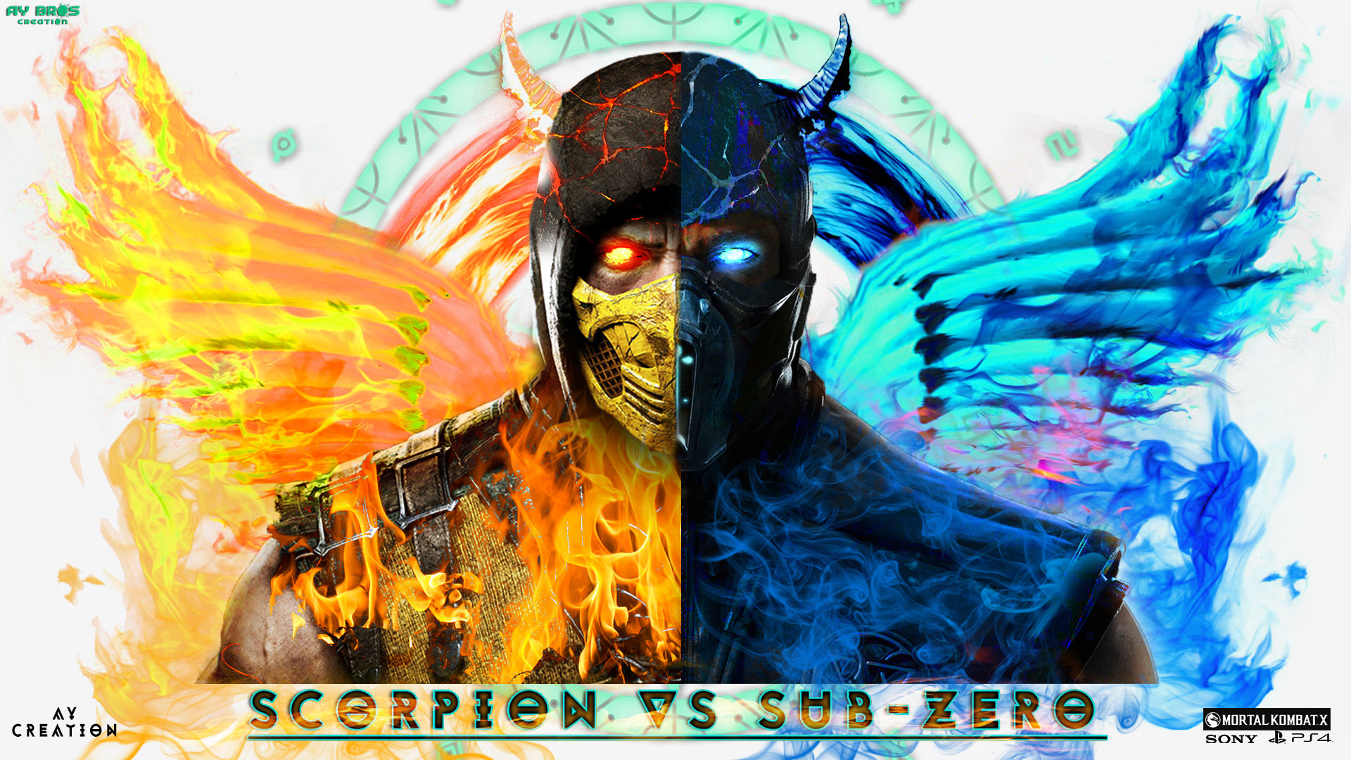 Detail Scorpion Vs Sub Zero Nomer 39