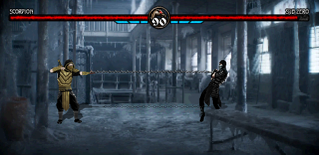 Detail Scorpion Vs Sub Zero Nomer 49