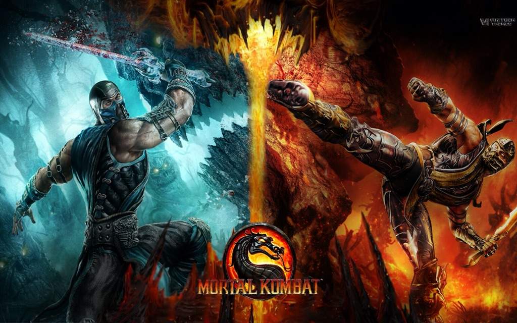 Detail Scorpion Vs Sub Zero Nomer 50