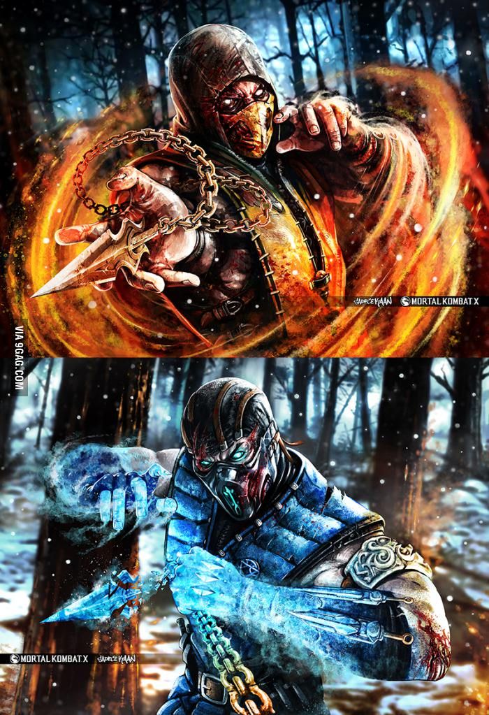 Detail Scorpion Vs Sub Zero Nomer 52