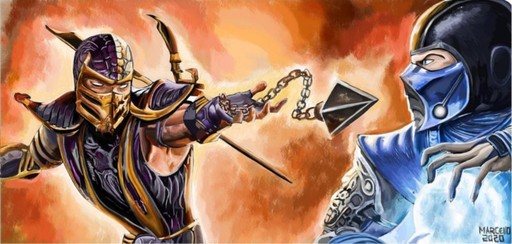 Detail Scorpion Vs Sub Zero Nomer 53