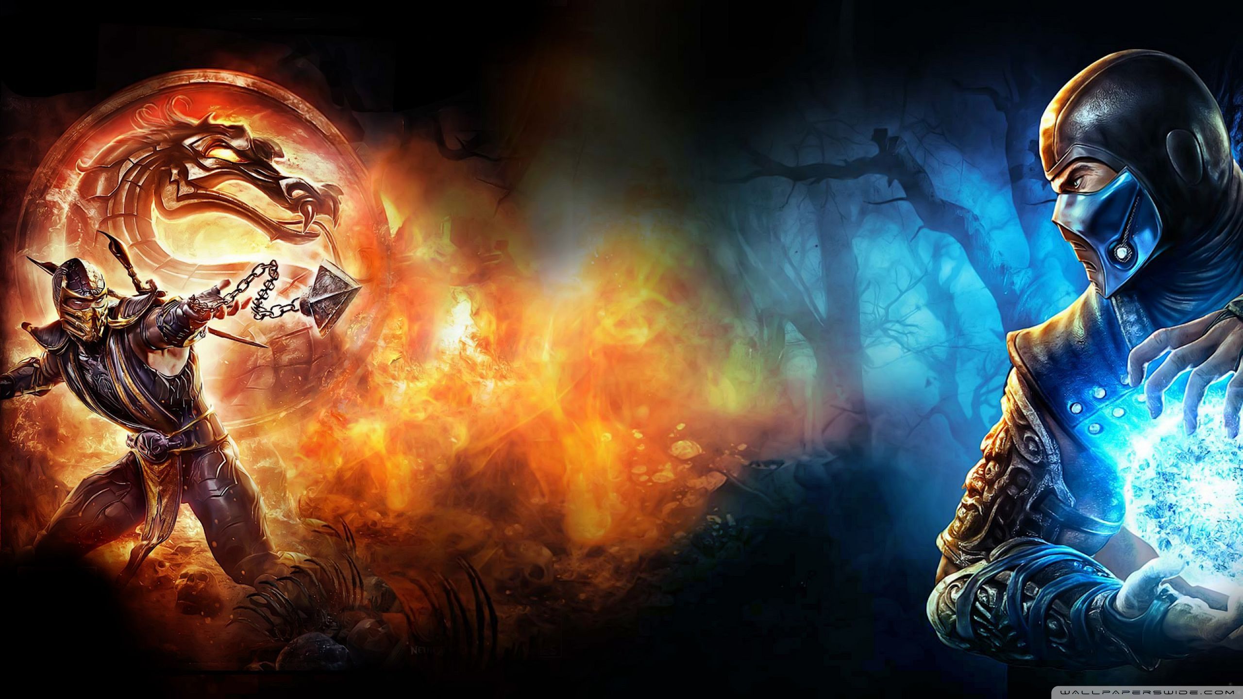 Detail Scorpion Vs Sub Zero Nomer 7