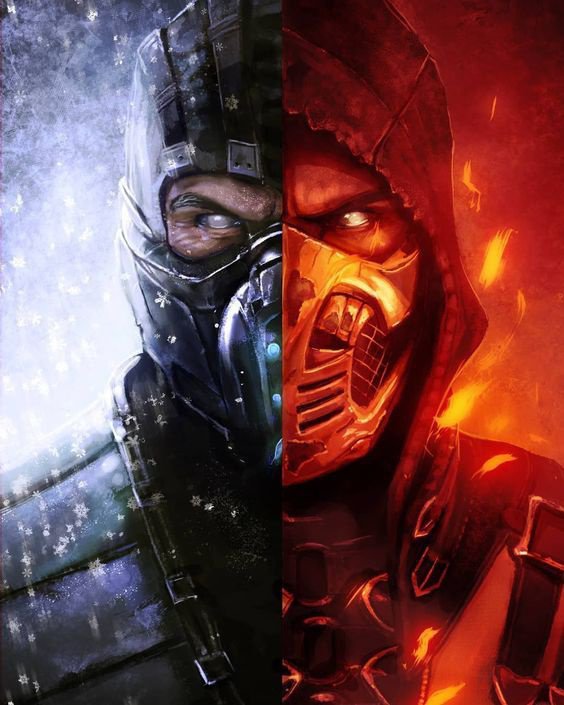 Detail Scorpion Vs Sub Zero Nomer 9