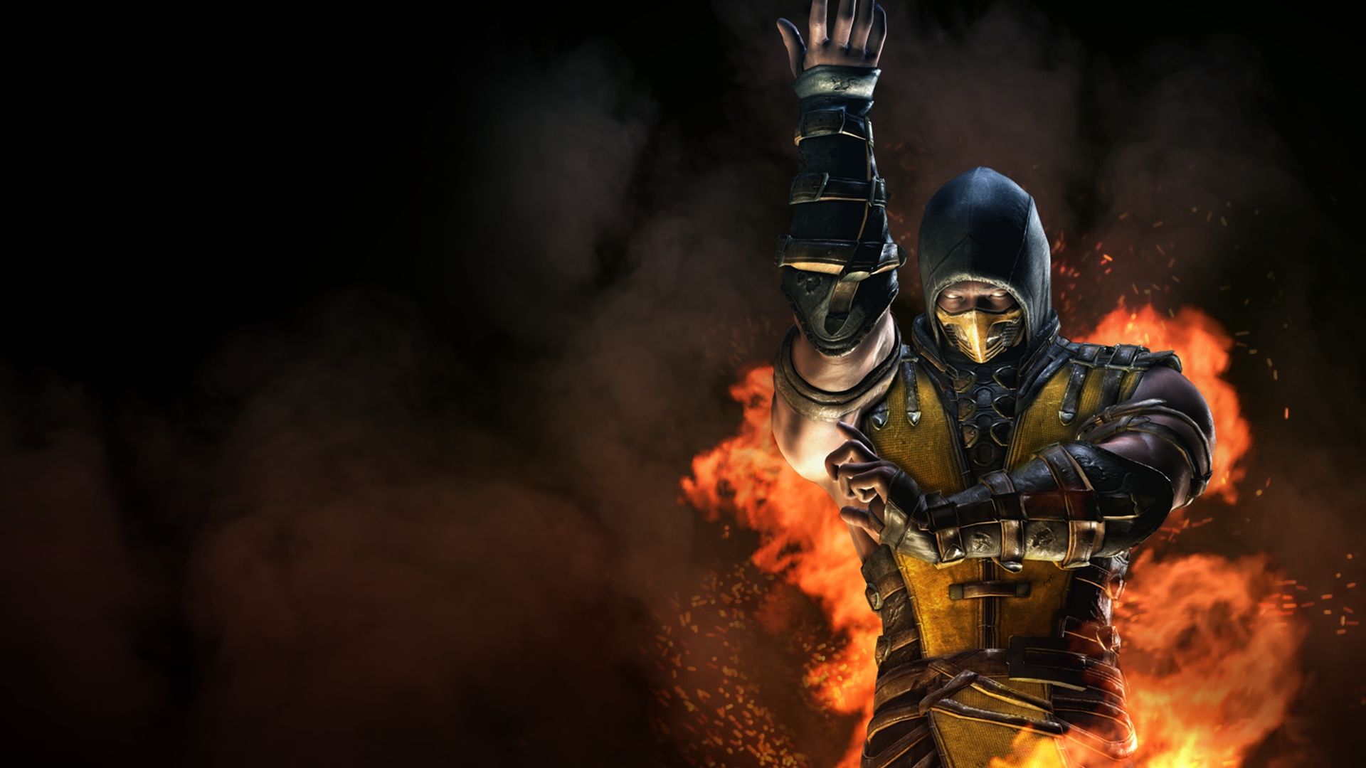 Detail Scorpion Wallpaper Mortal Kombat Nomer 2