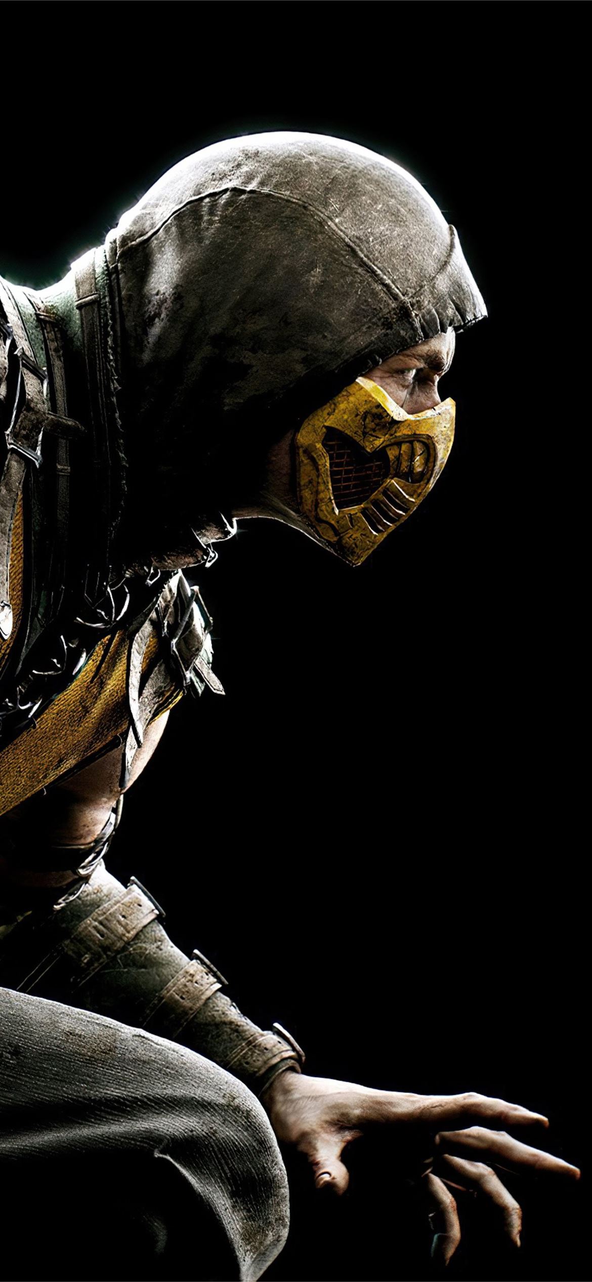 Detail Scorpion Wallpaper Mortal Kombat Nomer 16