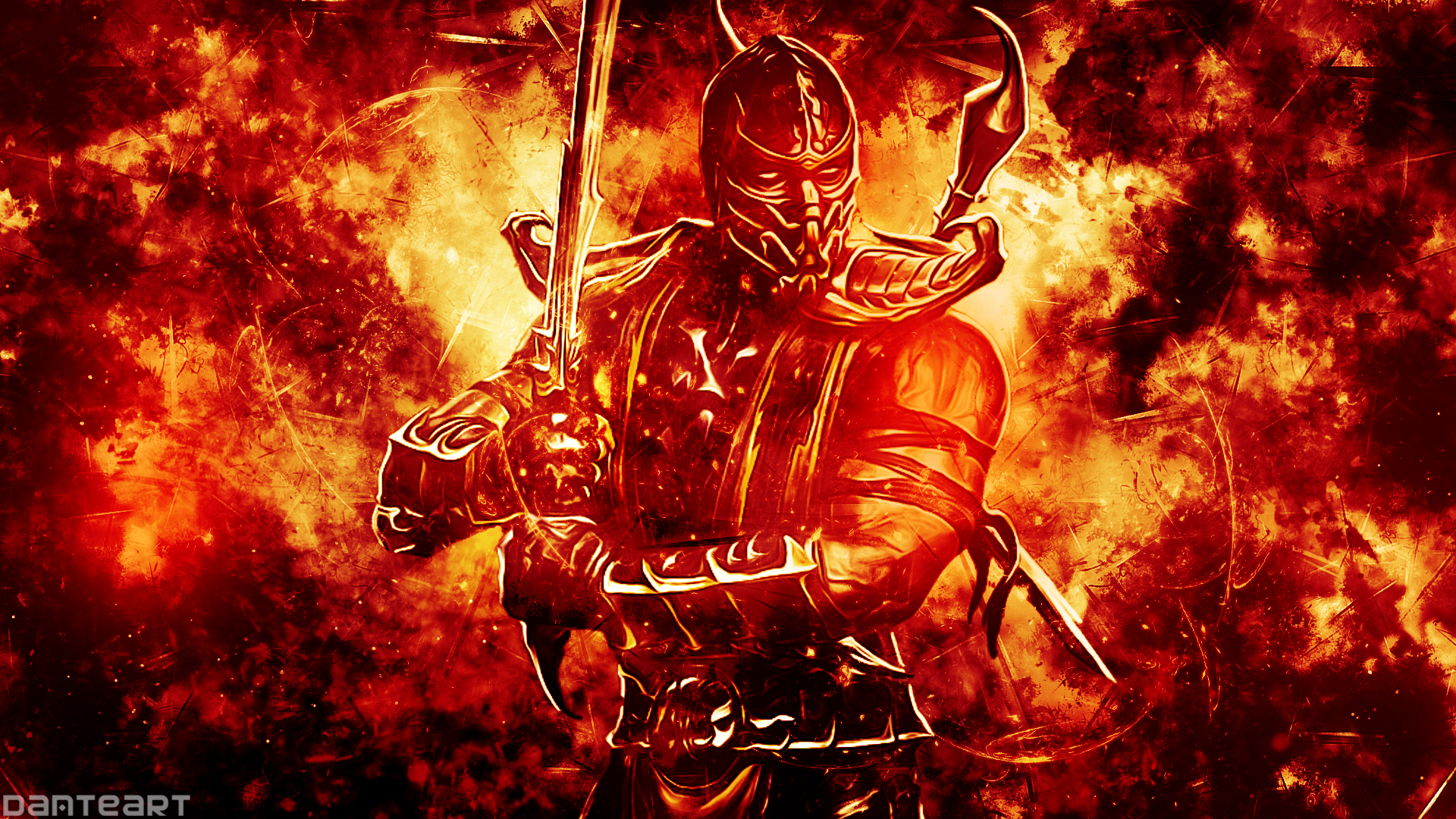 Detail Scorpion Wallpaper Mortal Kombat Nomer 38