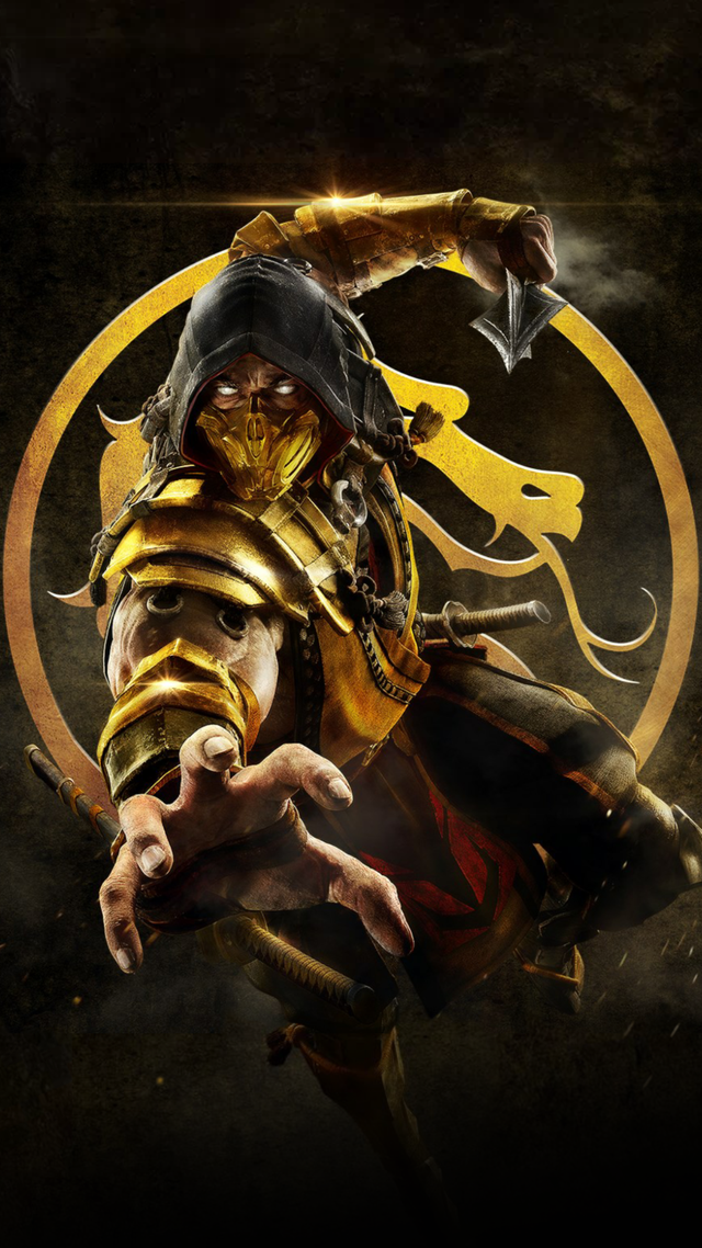 Detail Scorpion Wallpaper Mortal Kombat Nomer 8