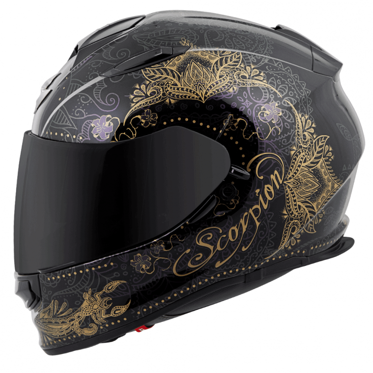 Detail Scorpion Womens Motorcycle Helmets Nomer 11