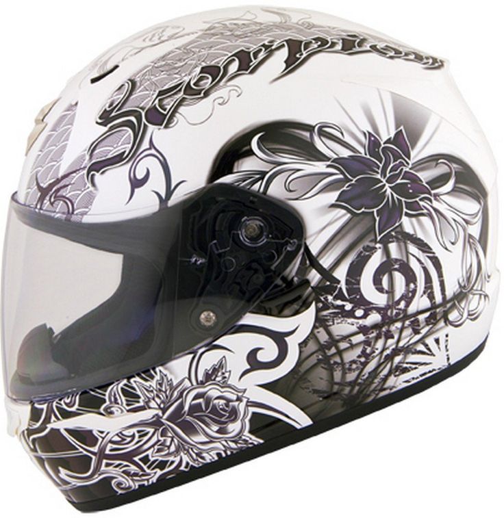 Detail Scorpion Womens Motorcycle Helmets Nomer 13