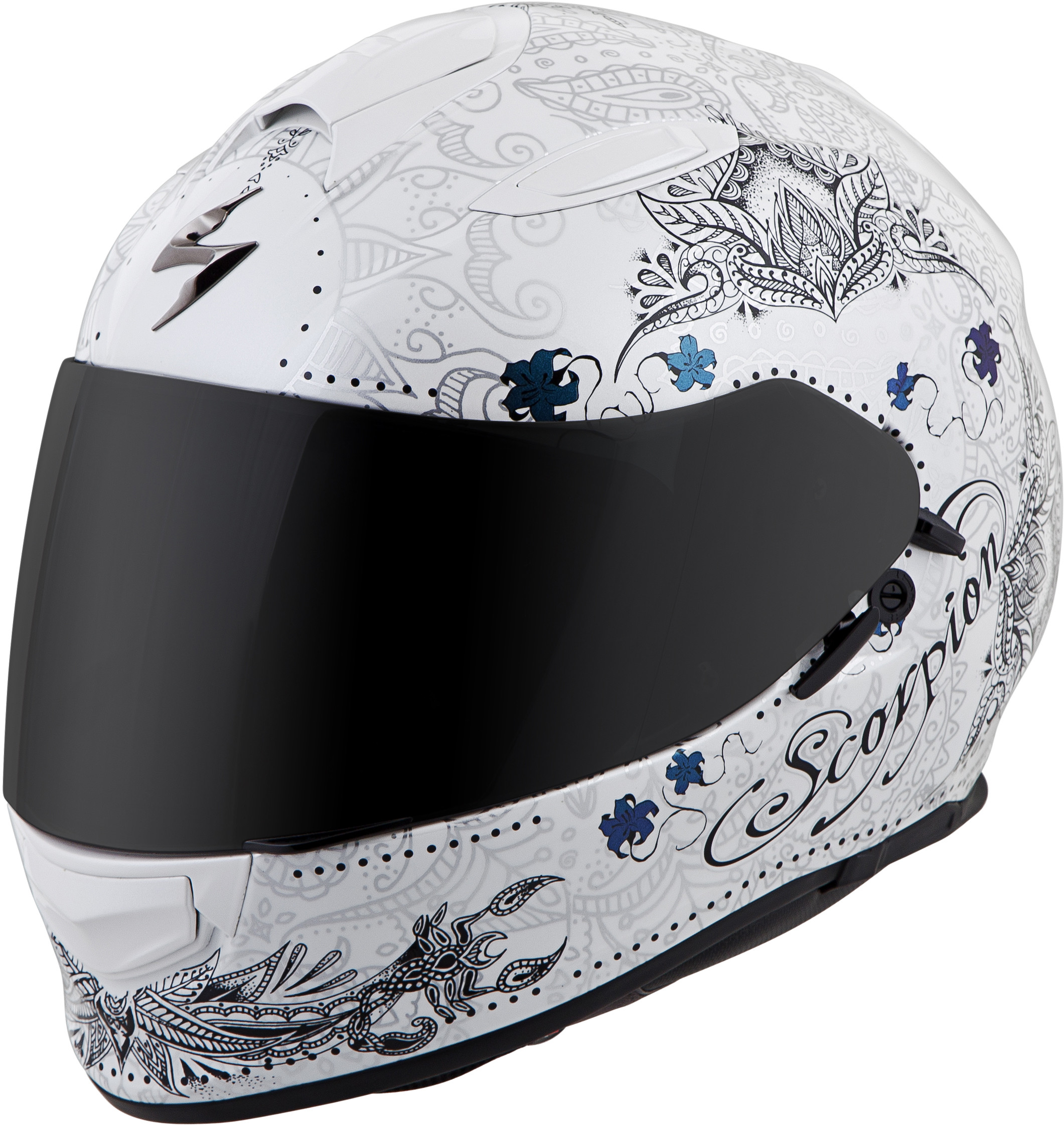 Detail Scorpion Womens Motorcycle Helmets Nomer 14