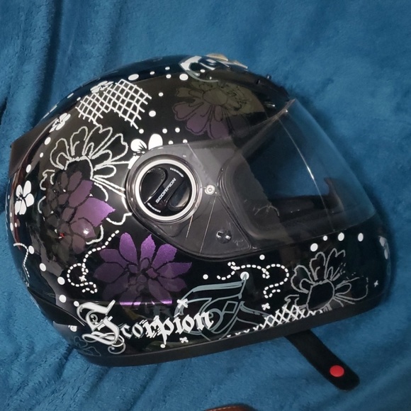 Detail Scorpion Womens Motorcycle Helmets Nomer 45