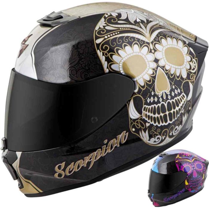 Detail Scorpion Womens Motorcycle Helmets Nomer 8