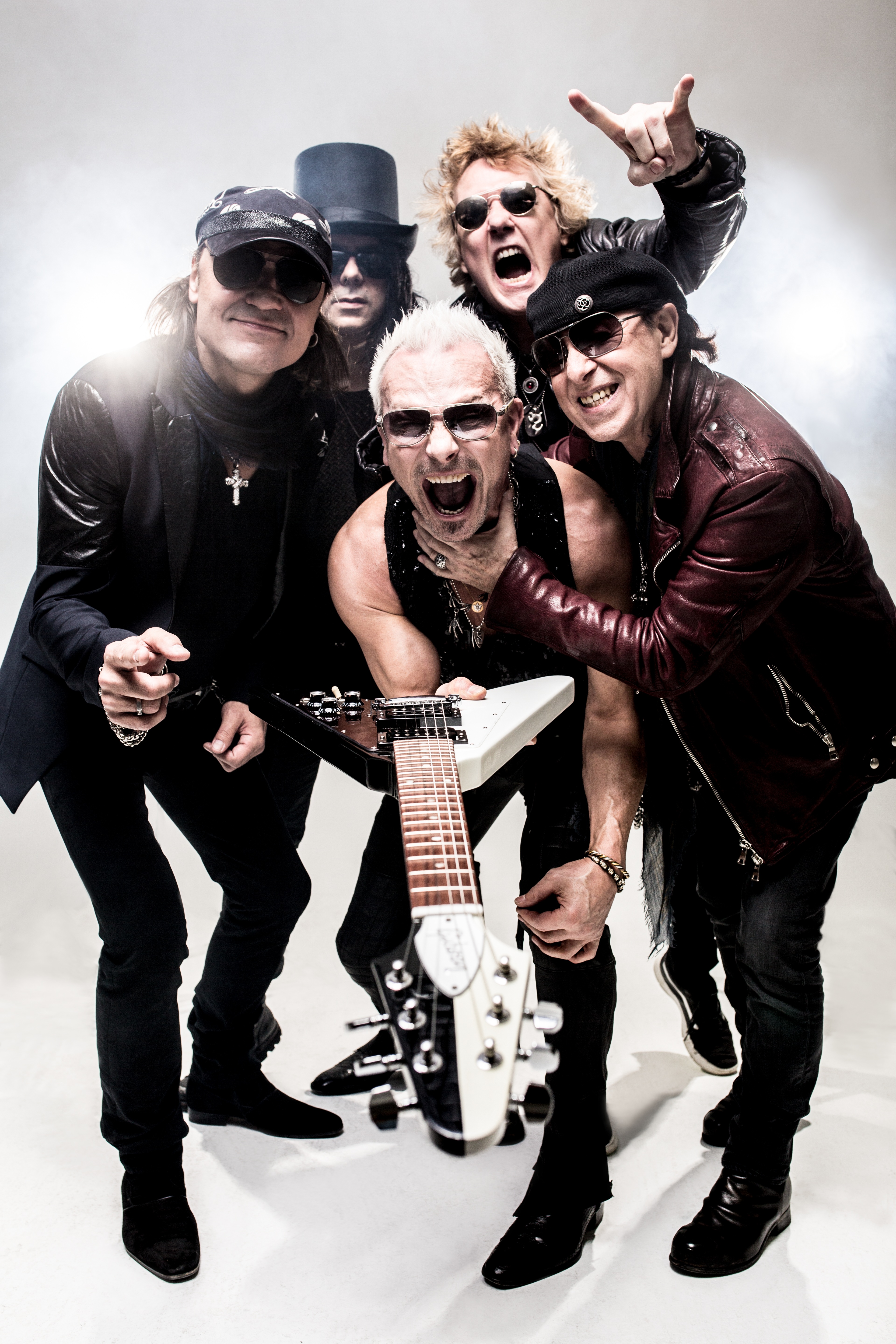 Detail Scorpions Band Wallpaper Nomer 26