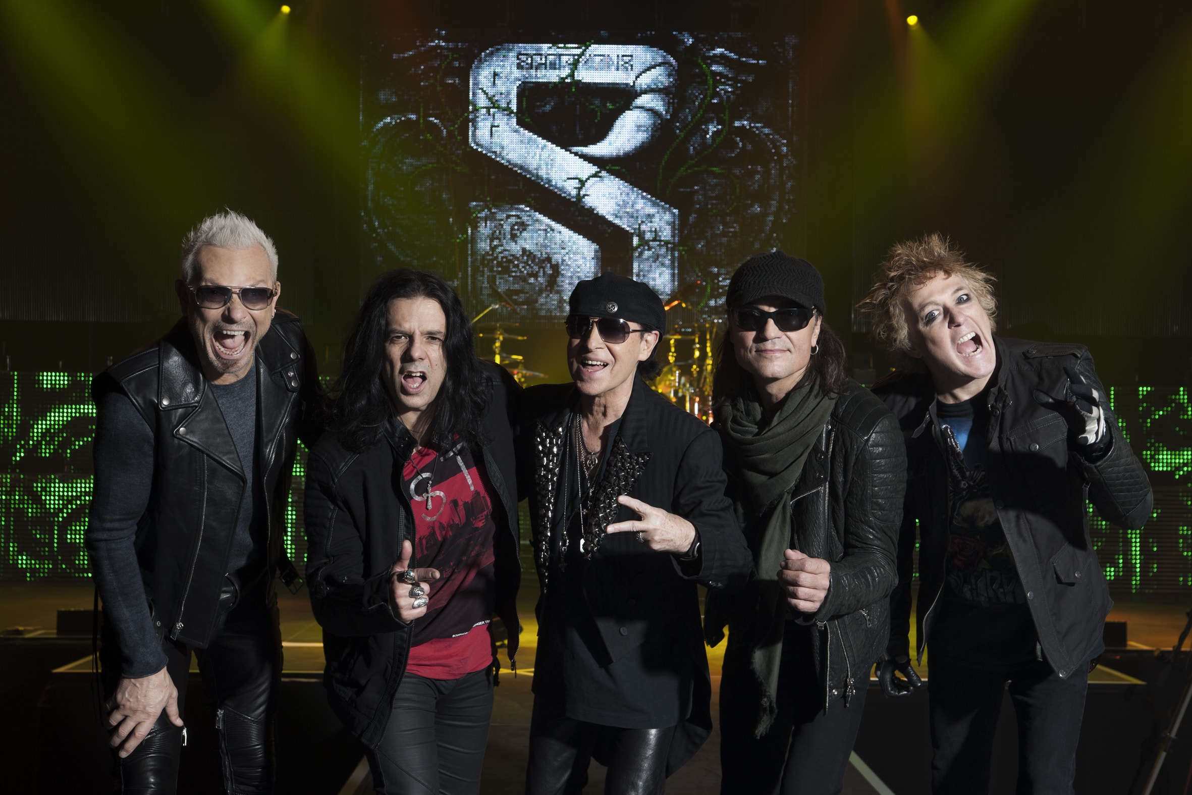 Detail Scorpions Band Wallpaper Nomer 27