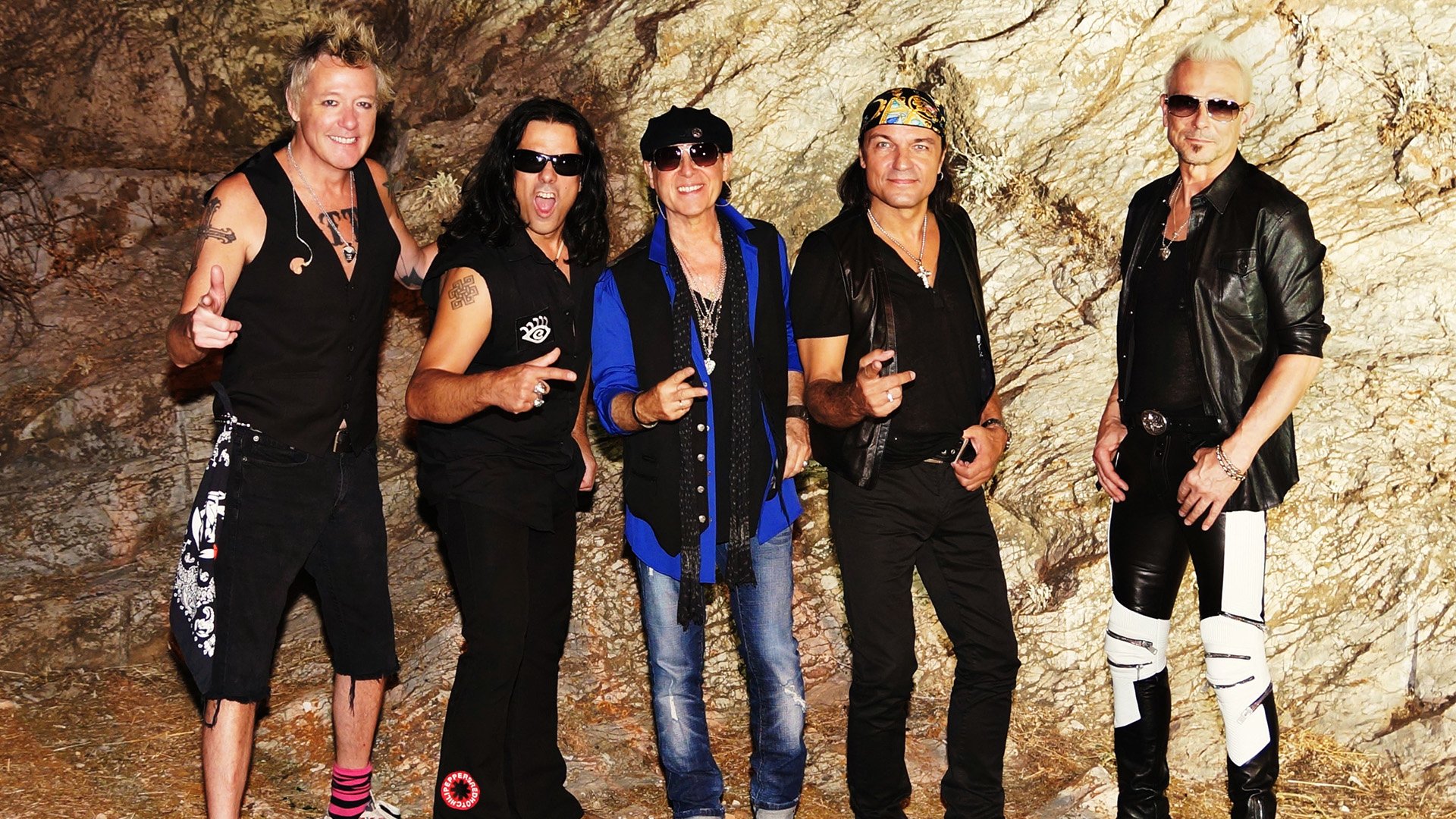 Detail Scorpions Band Wallpaper Nomer 28