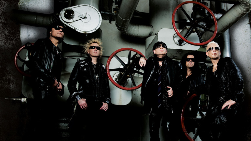 Detail Scorpions Band Wallpaper Nomer 29