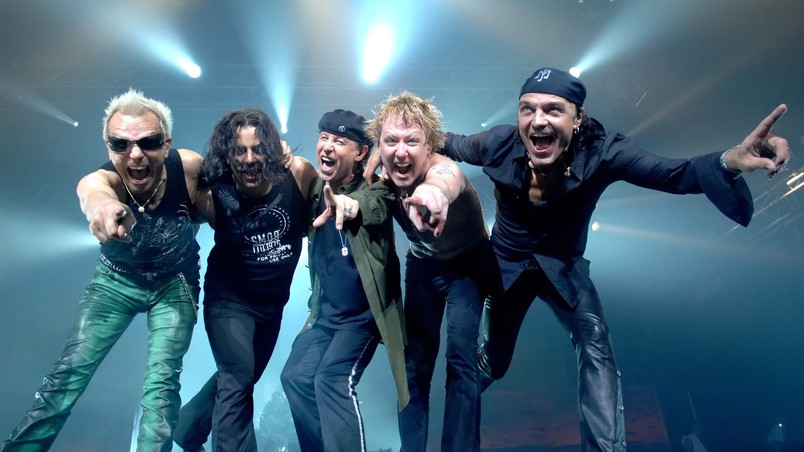 Detail Scorpions Band Wallpaper Nomer 31