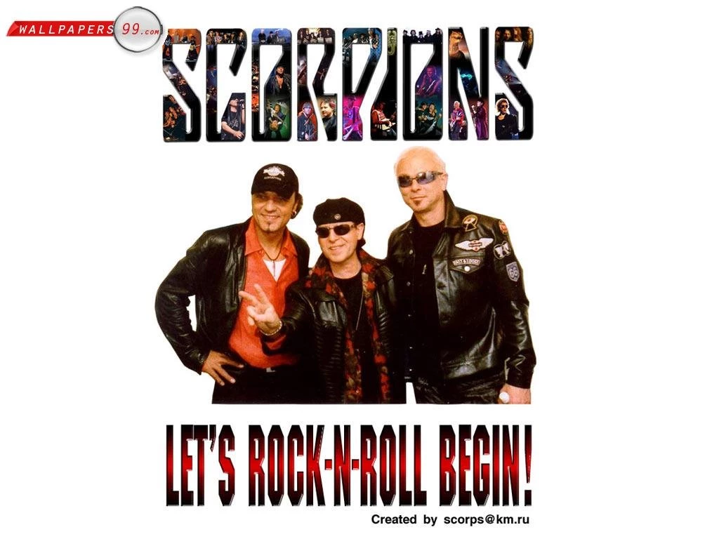 Detail Scorpions Band Wallpaper Nomer 33