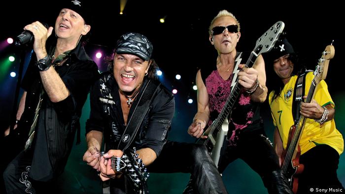 Detail Scorpions Band Wallpaper Nomer 55