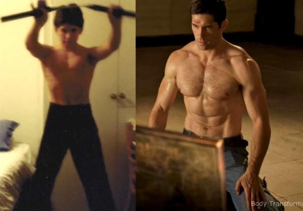 Detail Scott Adkins Body Nomer 42