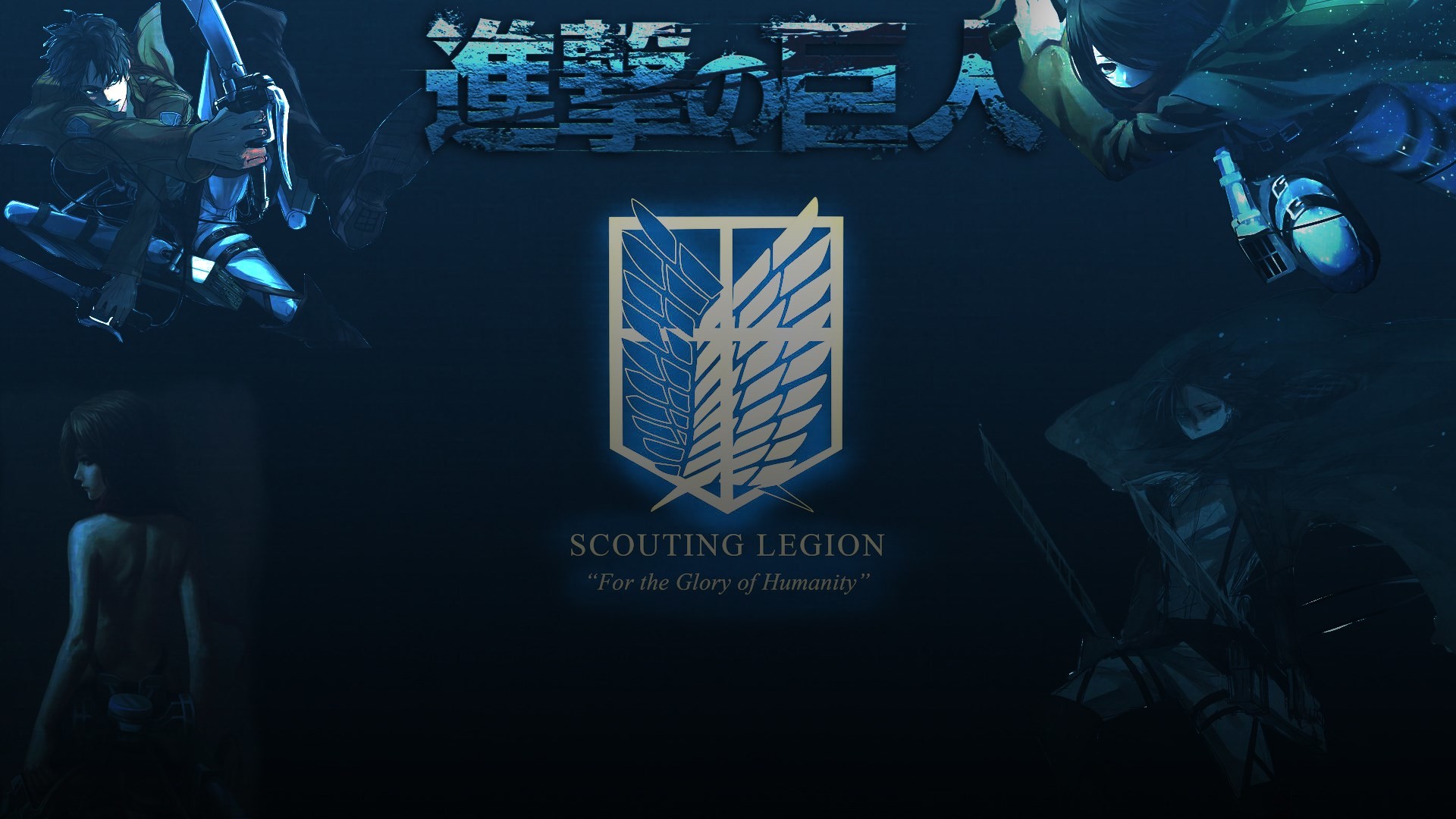 Detail Scout Wallpaper Nomer 23