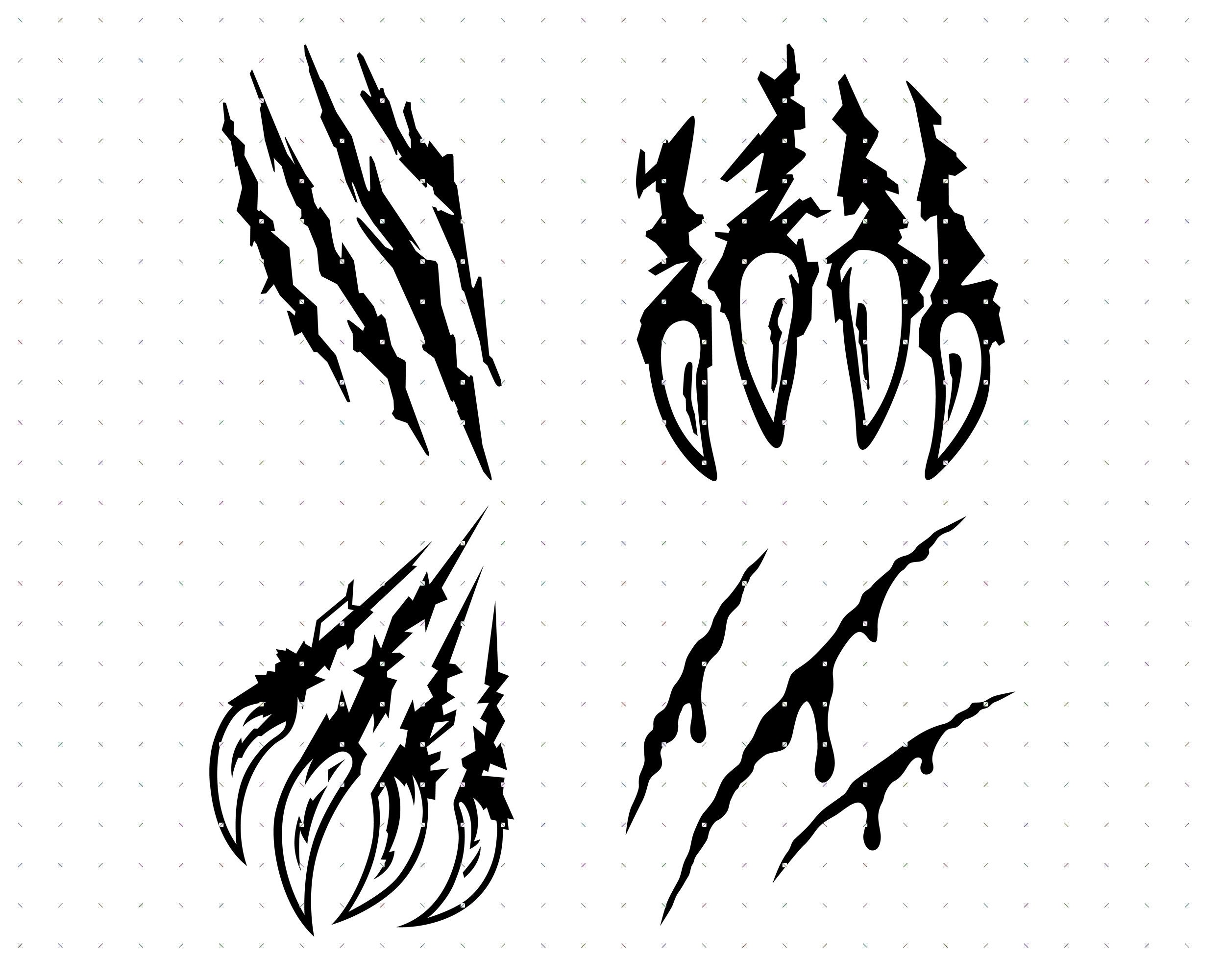 Detail Scratch Marks Png Nomer 44